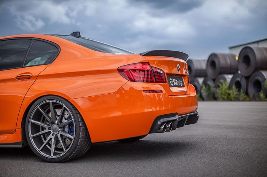 Детали экстерьера BMW M5 by 3D Design and Carbonfiber Dynamics 2016 года  (фото 21 из 23)